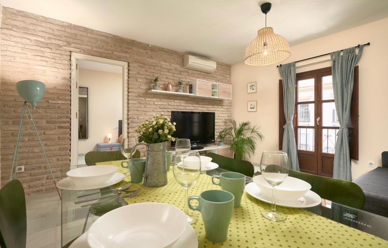 Apartamentos Y Lofts En Triana Sevilla Exteriör bild