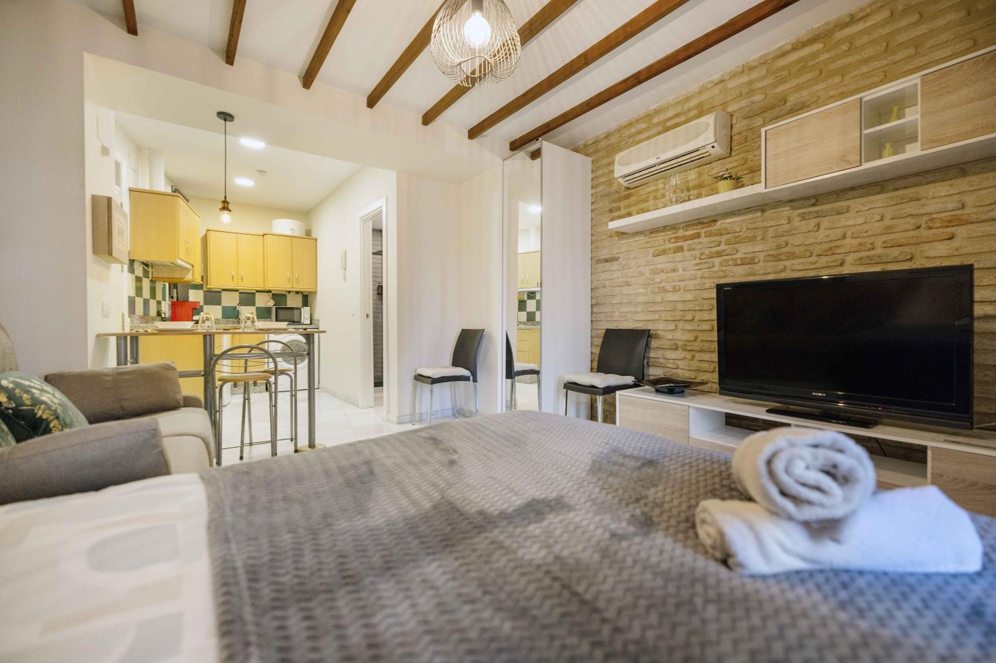Apartamentos Y Lofts En Triana Sevilla Exteriör bild