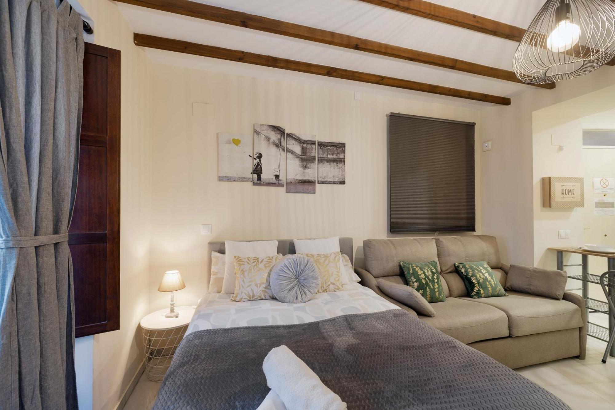 Apartamentos Y Lofts En Triana Sevilla Exteriör bild