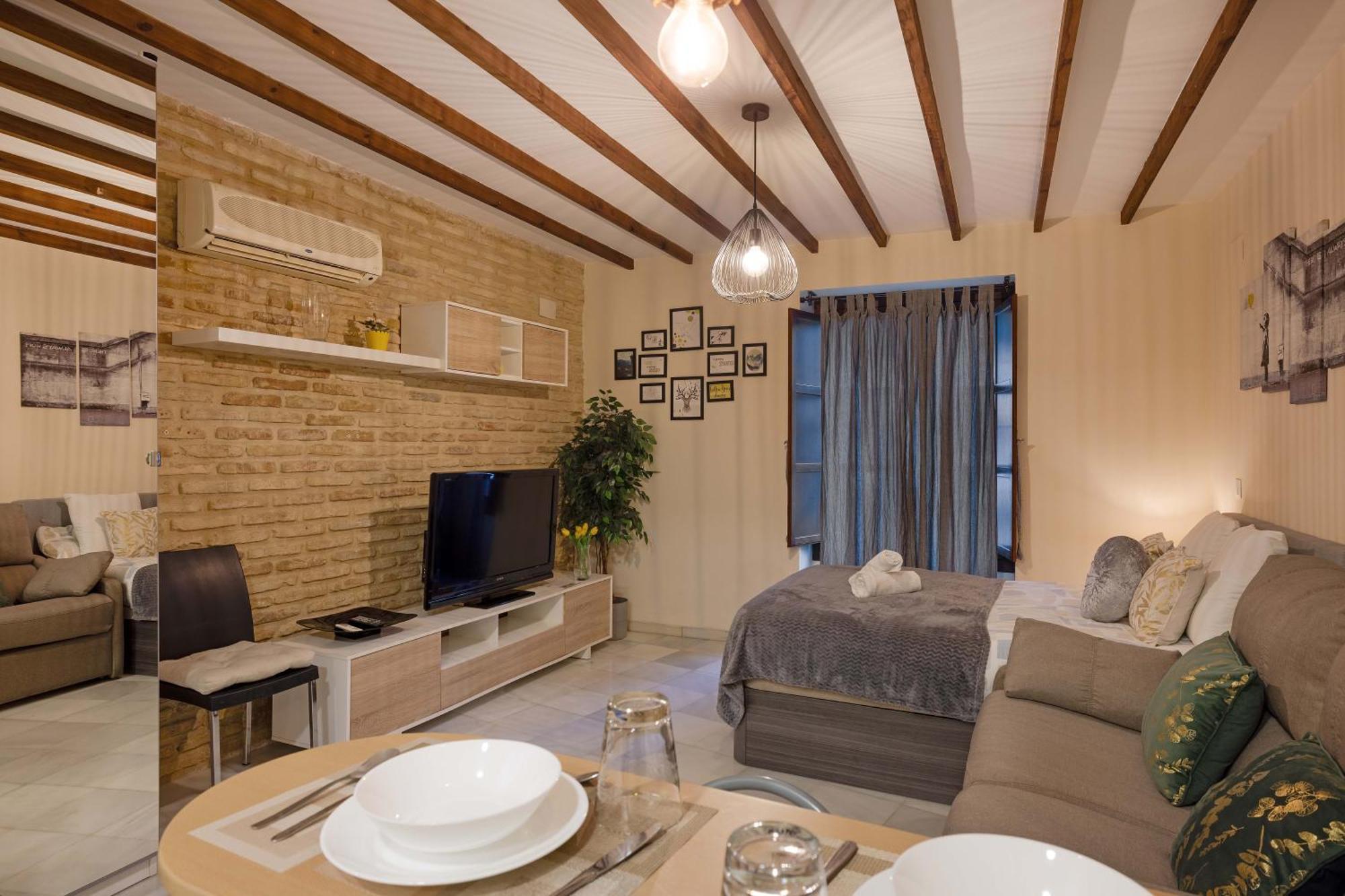 Apartamentos Y Lofts En Triana Sevilla Exteriör bild